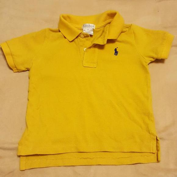 🐎 Polo Short Sleeve Shirt: 24 mo
