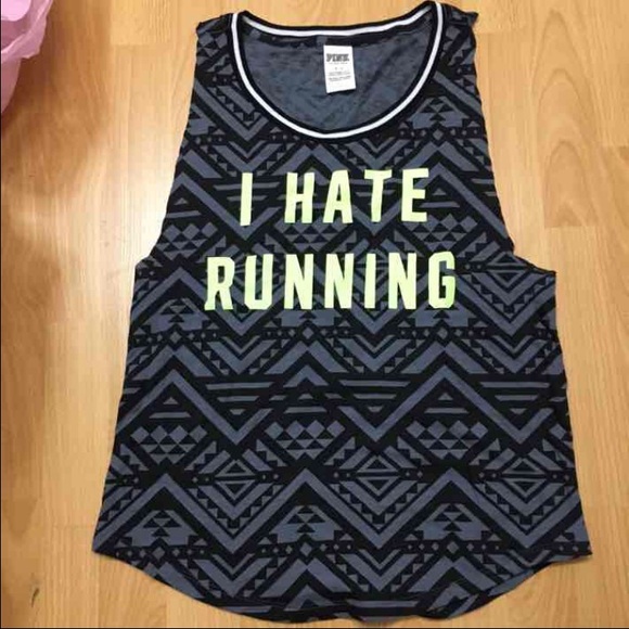 NWT Victoria's Secret Pink Aztec tank top S