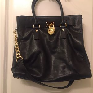 Michael Kors large Hamilton Saffiano tote
