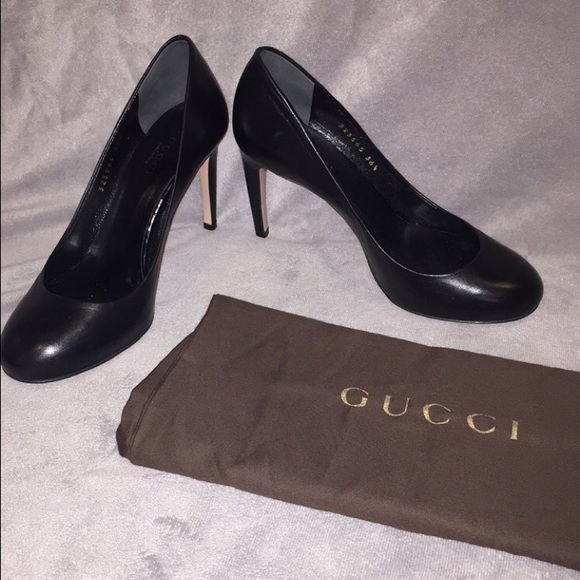 Black Gucci Heels