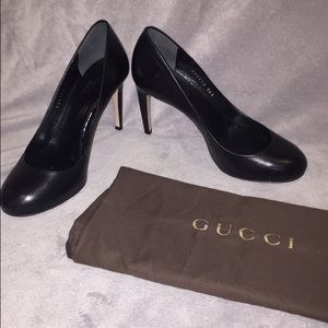 Black Gucci Heels