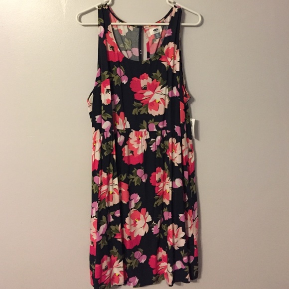 Floral print dress