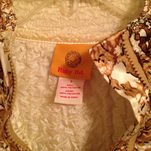 Dillard's Ruby Rd. Jacket - Picture 2 of 3