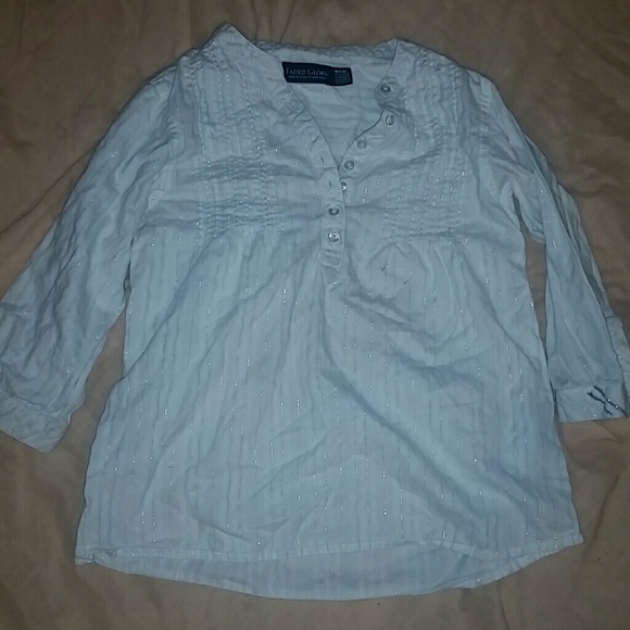 Faded glory dress top