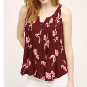Anthropologie Maeve top size 6