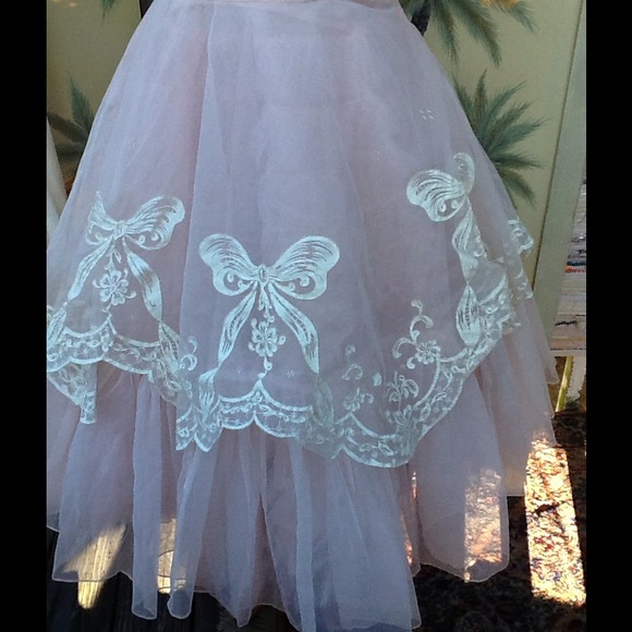 ABSOLUTELY BEAUTIFUL 50s SPECIAL OCCASION DRESS - Picture 4 of 4