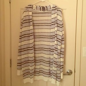 Gap Body Striped Cardigan