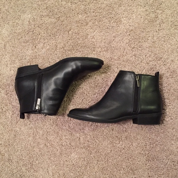 chaps black booties :)