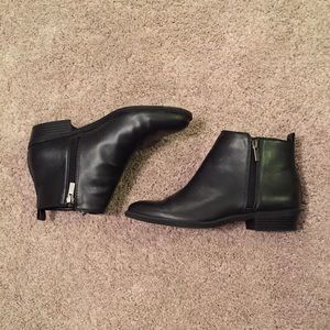 chaps black booties :)