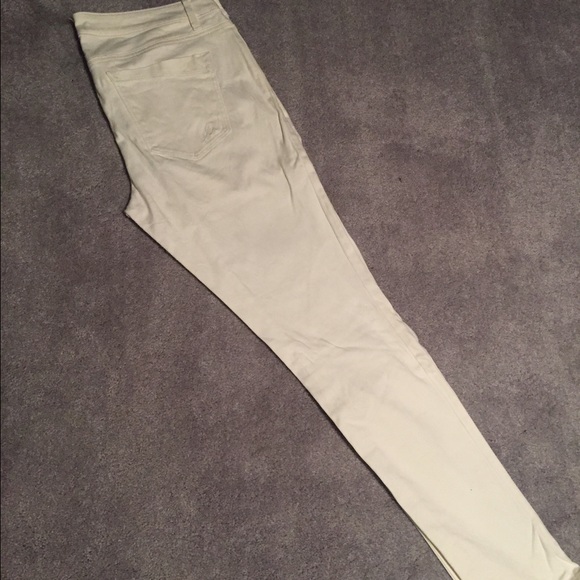 White Jeans