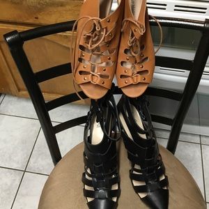 2pr ladies shoes/ SOLD 🚫🚫🚫