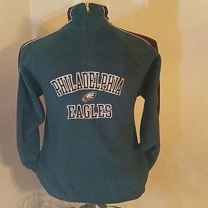 OFFICIAL NFL REEBOK EAGLE'S SWEATSHIRT