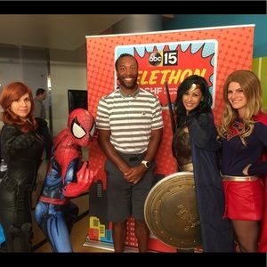 Justice League Arizona Cosplay for Charity