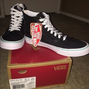 Vans Sk8-Hi Slim Zip