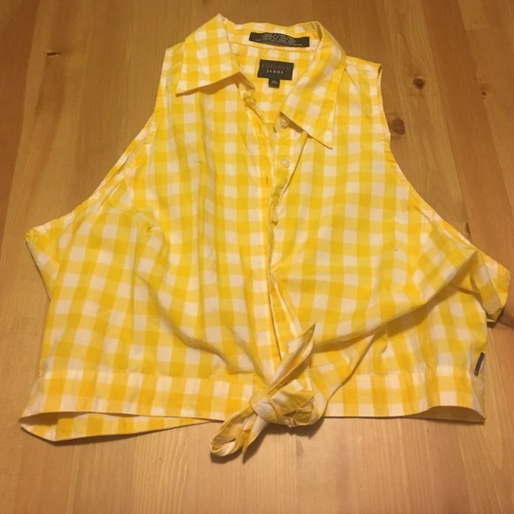 <Tommy Jeans> yellow tank top