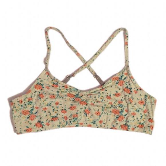 Nollie Floral Bralette