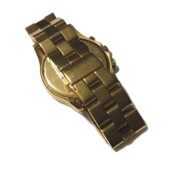 Marc Jacobs Gold Watch - Picture 2 of 4