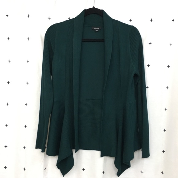 New Verve Ami drape sweater cardigan