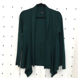 New Verve Ami drape sweater cardigan