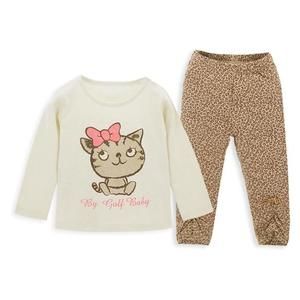 Leopard Print Toddler Top + Pants
