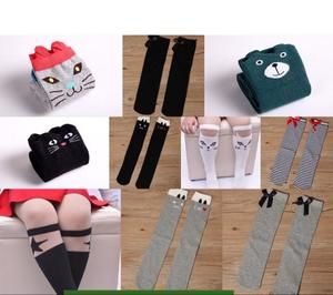 Girls Knee high spring socks