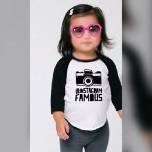 Instagram famous Raglan Tee