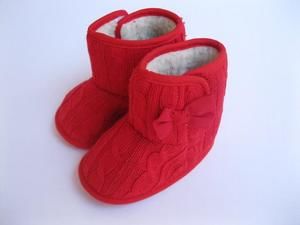 Cable Knit pre Walker Baby, Toddler Booties
