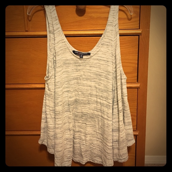 Super flared tank top!