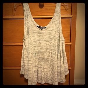 Super flared tank top!