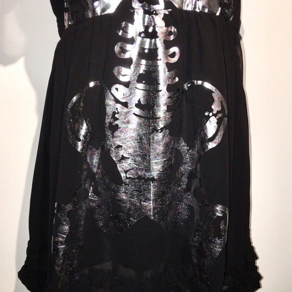 IRON FIST Wishbone Halo Dress Black - Picture 4 of 4