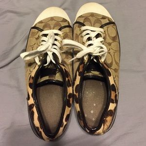 Coach shoes