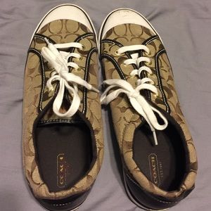 Coach shoes