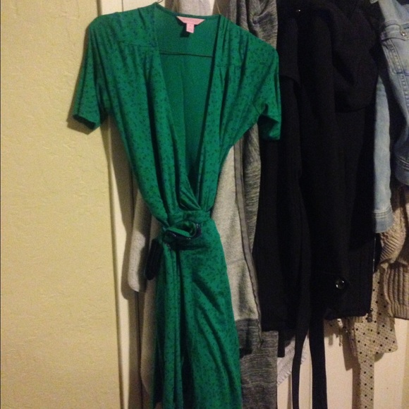 Lilly Pulitzer safety pins dress