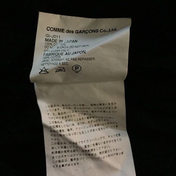 Vintage COMME des GARCONS haute couture piece ✨✨ - Picture 2 of 2