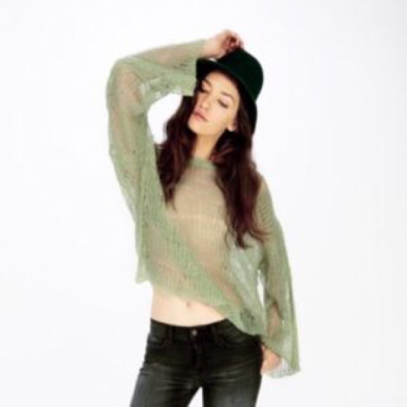 Wildfox Woven Sweater