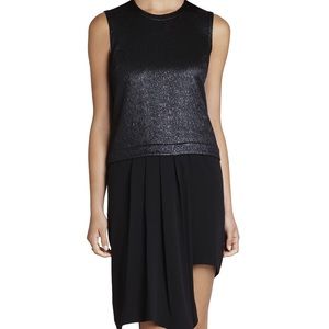 FLASH SALE!! Juliane Ruffle Asymmetrical Pleated