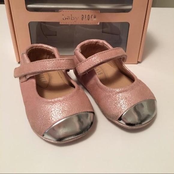 Bloch infant size 3 (6-9 months) girls dress shoes