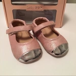 Bloch infant size 3 (6-9 months) girls dress shoes