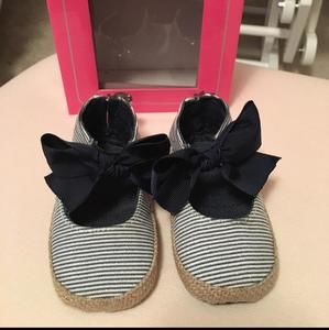 STEWART WEITZMAN Infant Espadrilles. BRAND NEW IN BOX. Infant Size 3.