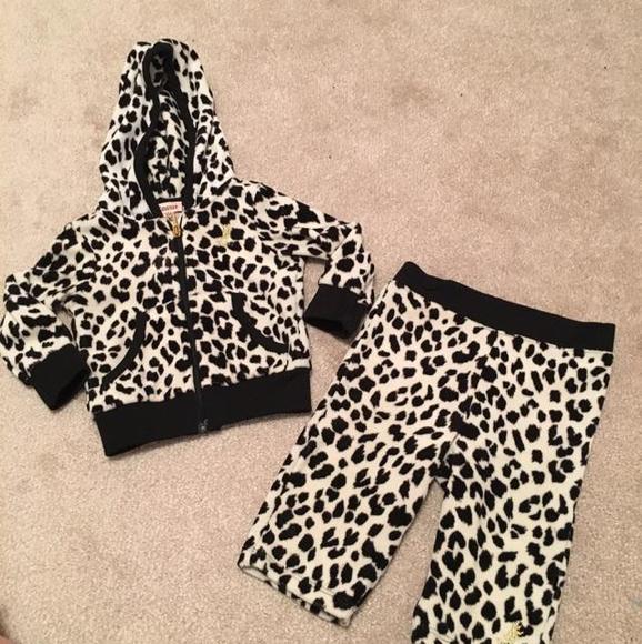 Leopard Velour JUICY COUTURE Tracksuit