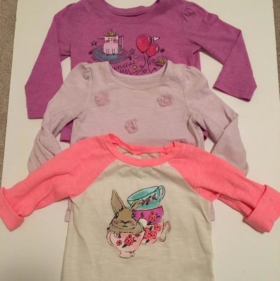 Girls long sleeve tees 🌟bundle🌟