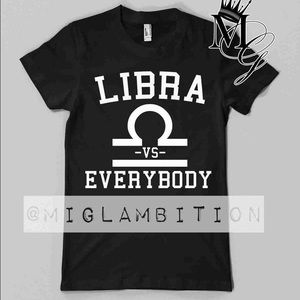Zodiac Tee: Libra