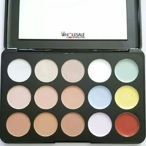 Prolux Contour Concealer Highlighter Palette