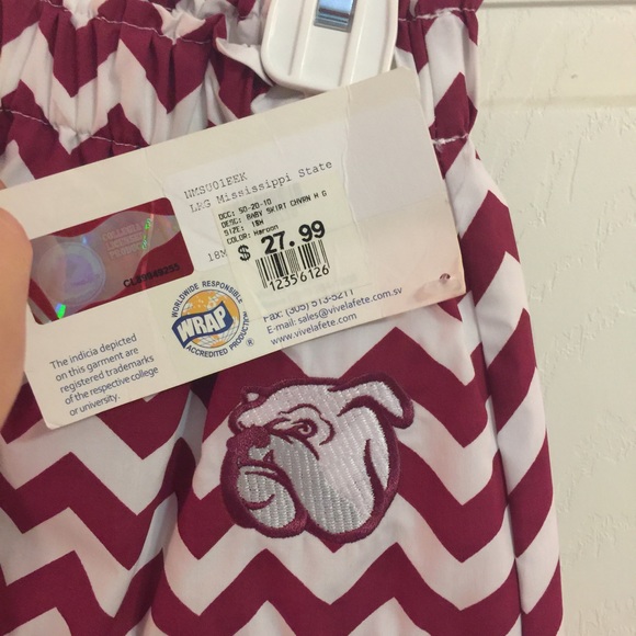 Mississippi State Bulldogs Skirt HAIL STATE🐾 - Picture 2 of 4