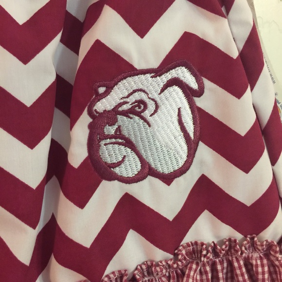 Mississippi State Bulldogs Skirt HAIL STATE🐾 - Picture 3 of 4