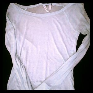 Off shoulder loose fit top