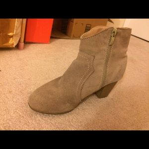 Suede Boots