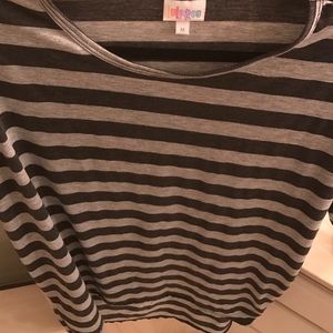 NWOT, Medium, LulaRoe, Irma shirt.