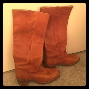 Frye Campus Boots Size 8