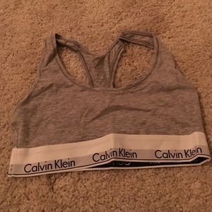 Calvin Clean sports top